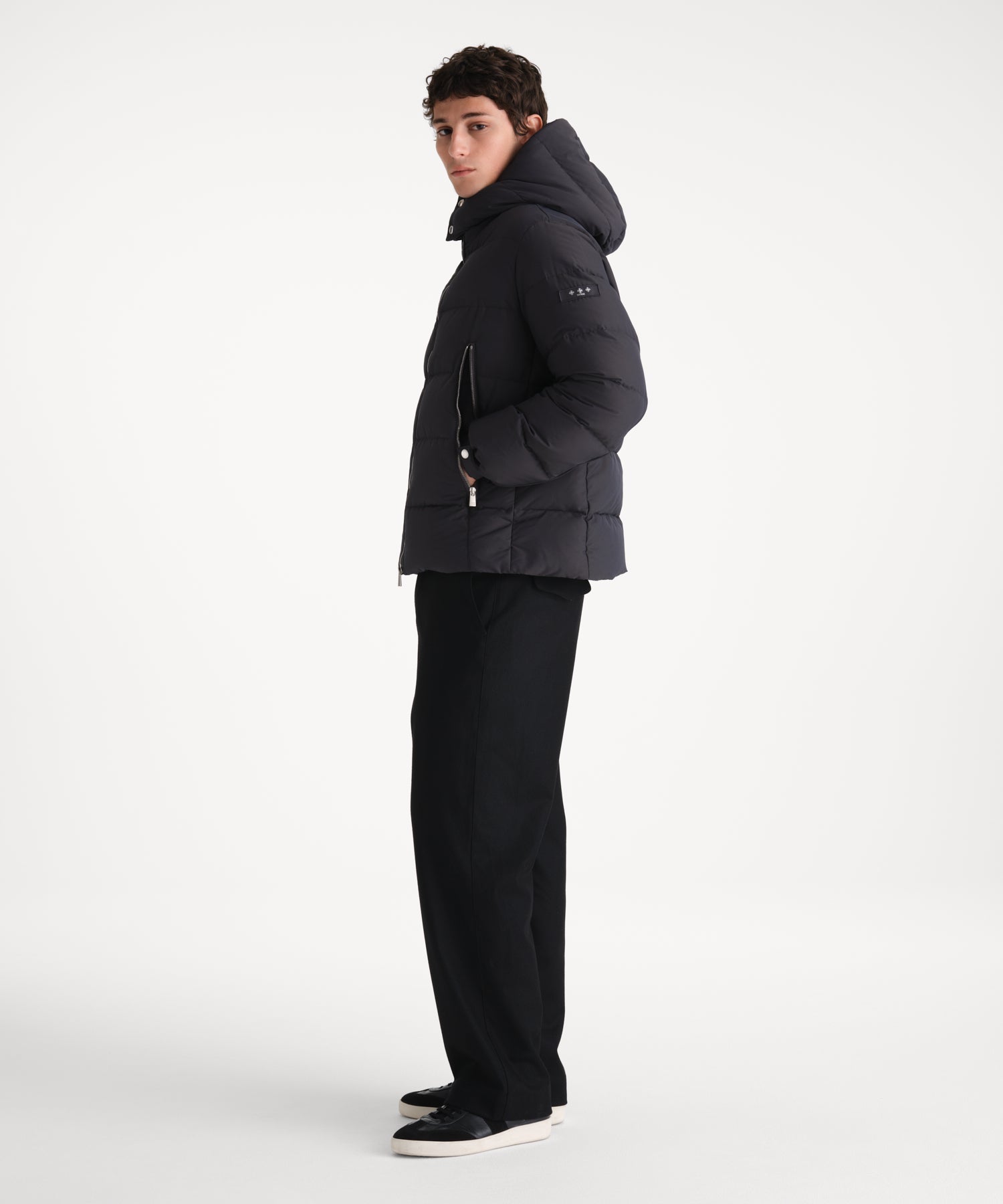 ENRI Short Down Jacket