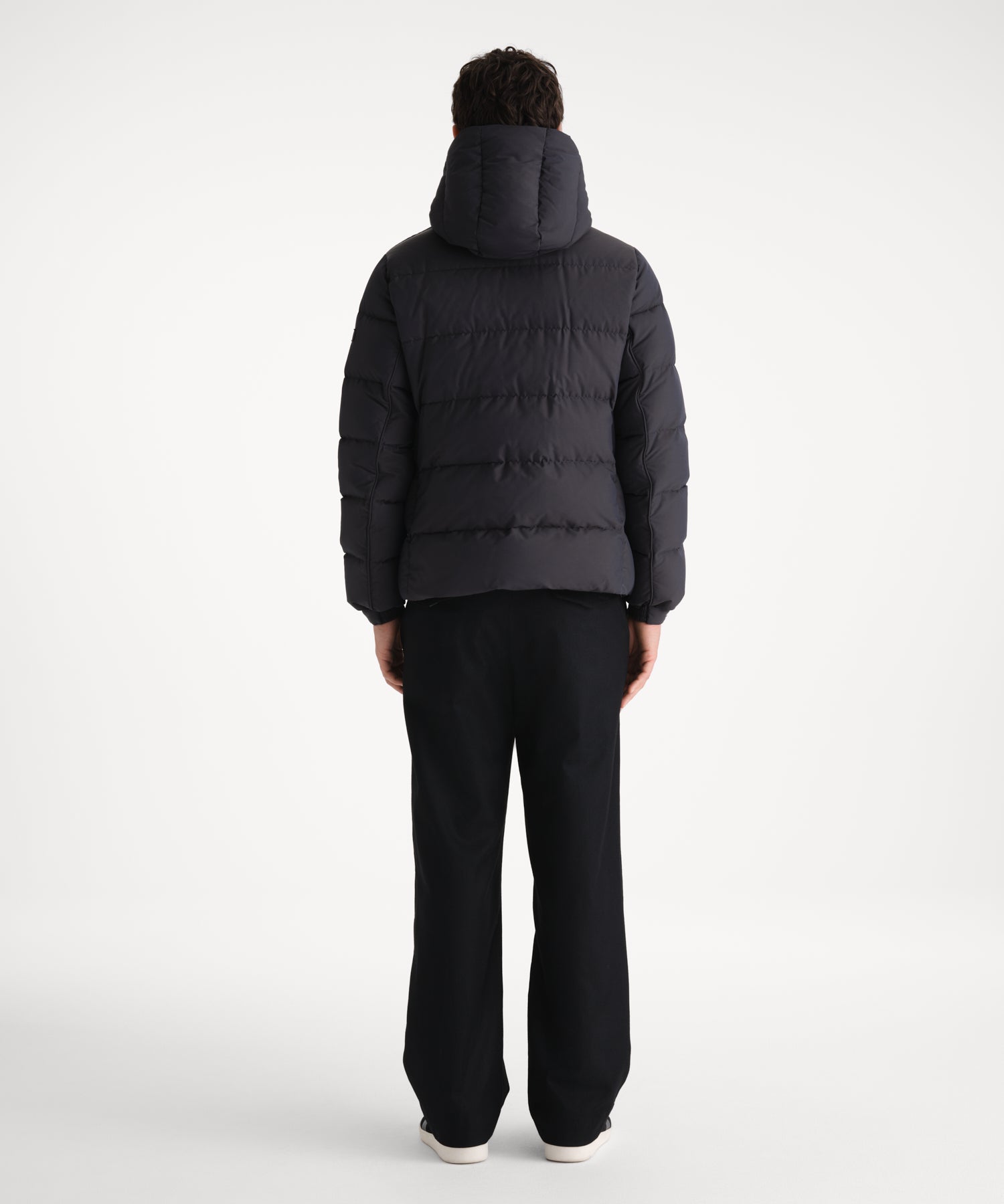 ENRI Short Down Jacket