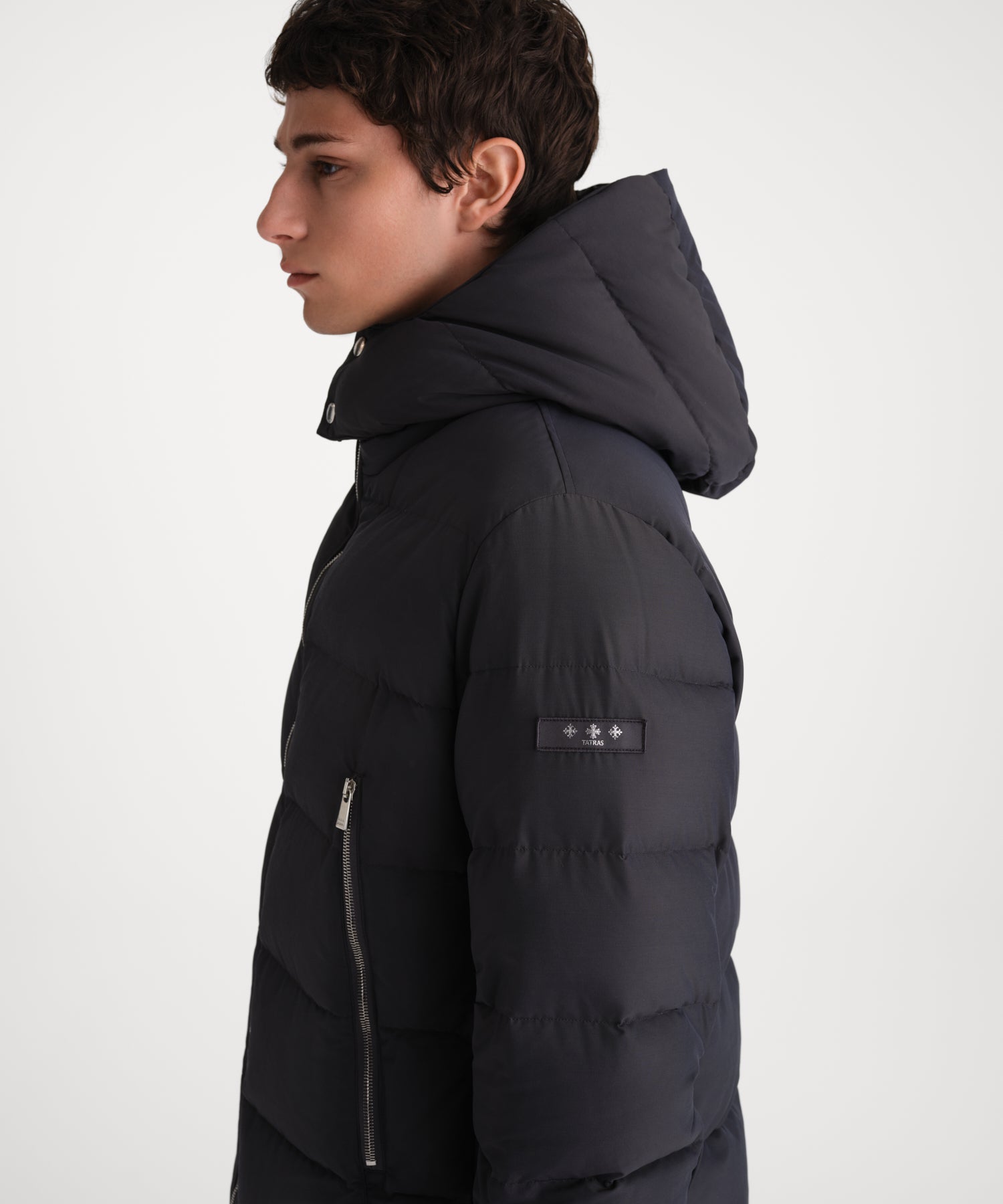ENRI Short Down Jacket