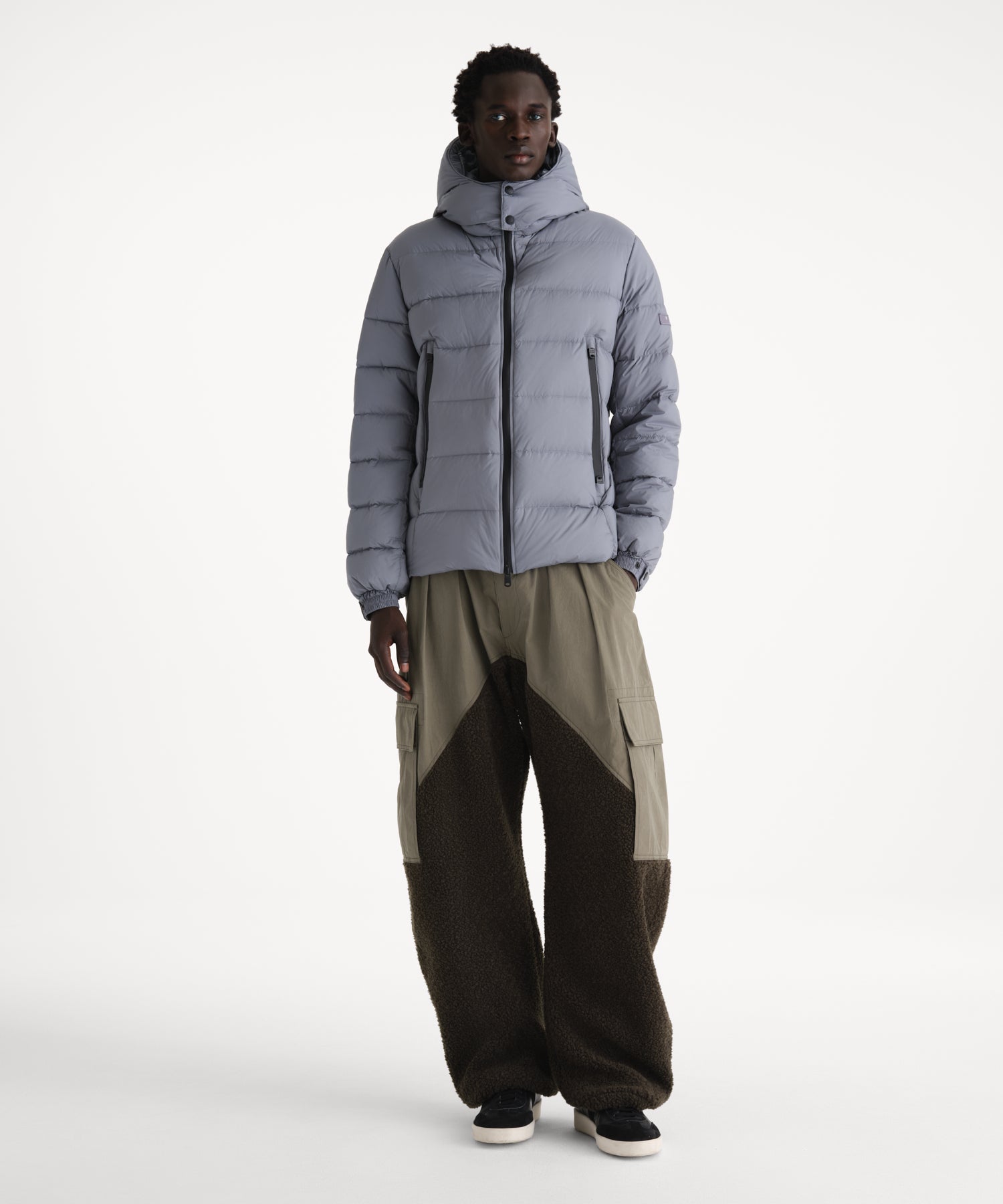 BORBORE Short Down Jacket