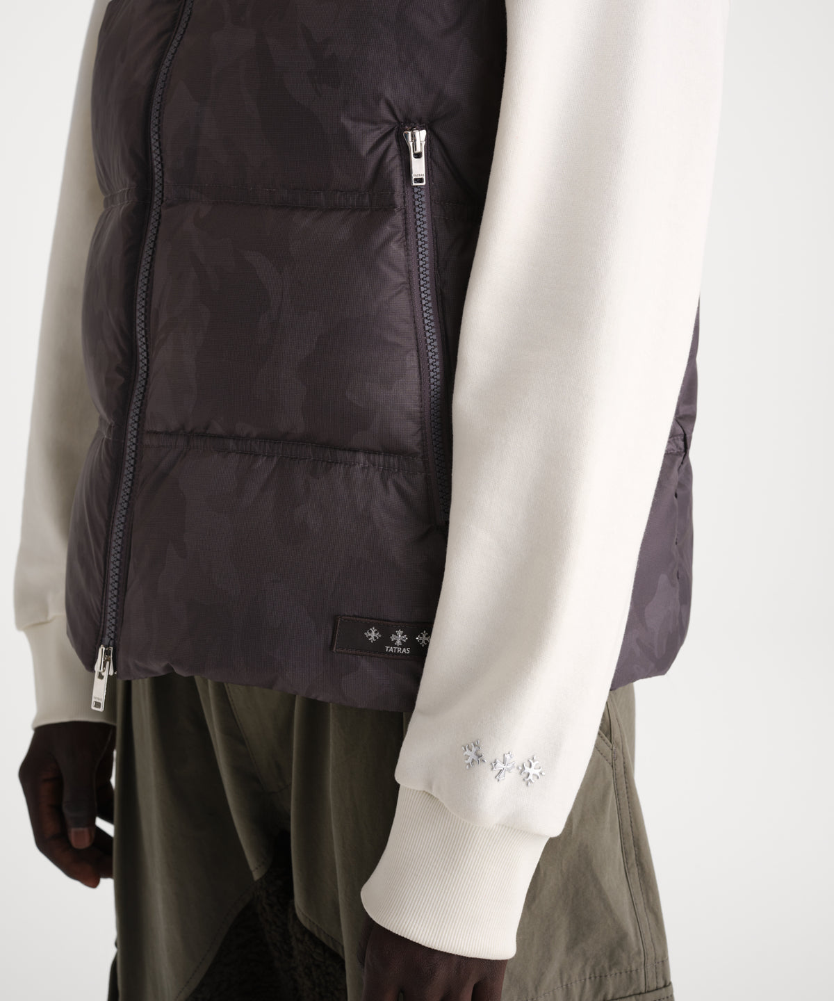 SANTIAGO Gilet imbottito