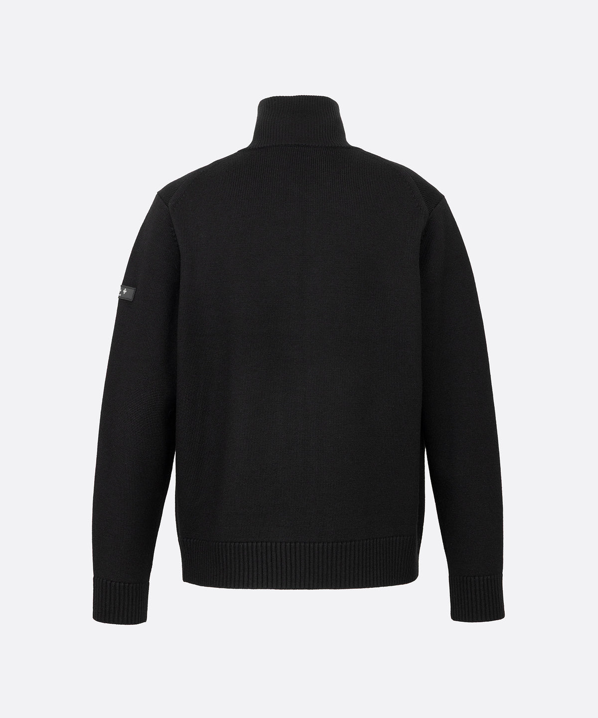 CANCALE Zip-Up Knit Jacket