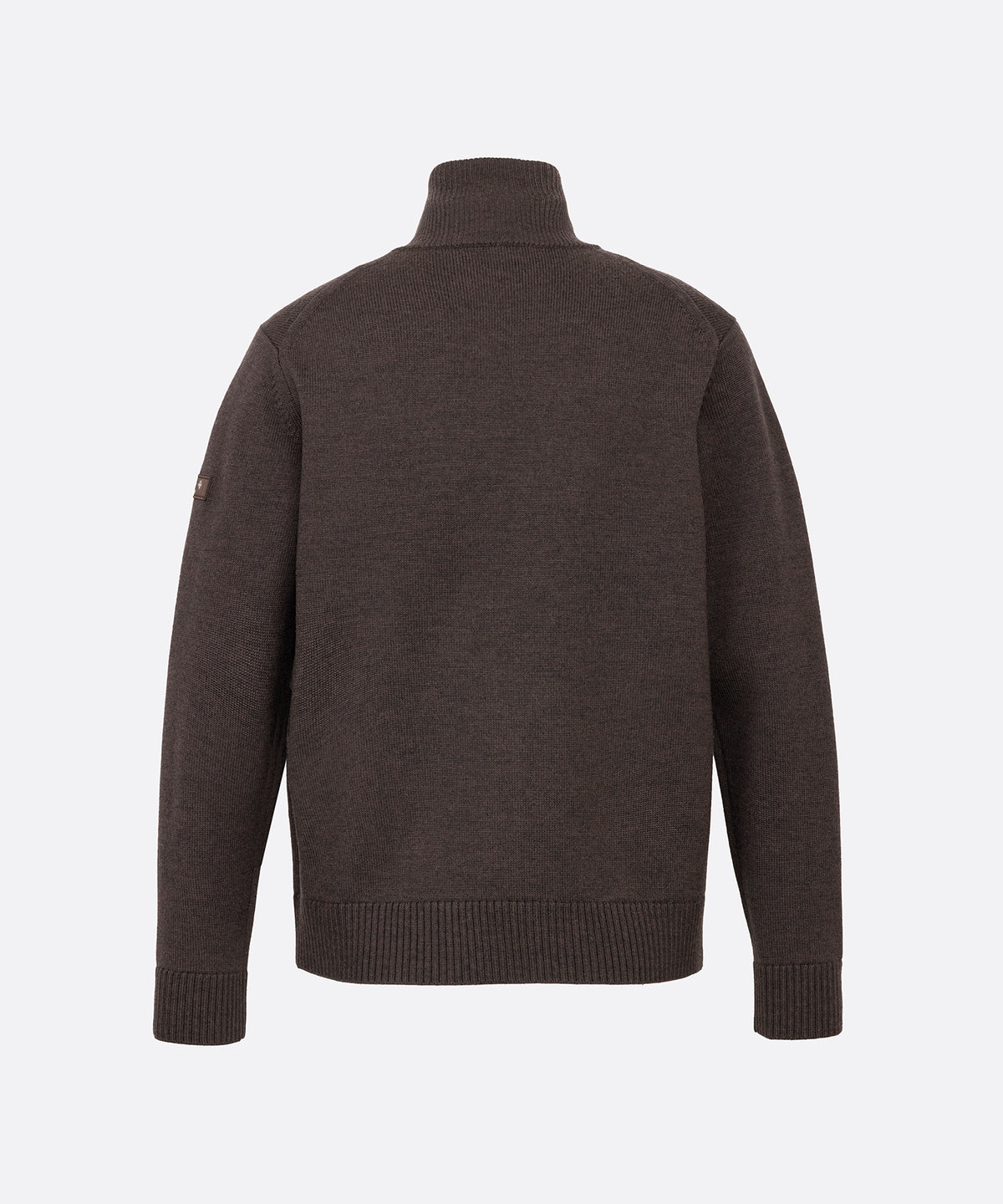 CANCALE Zip-Up Knit Jacket