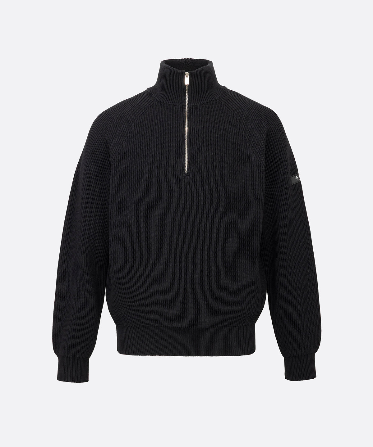 PARENZO Maglione con mezza zip