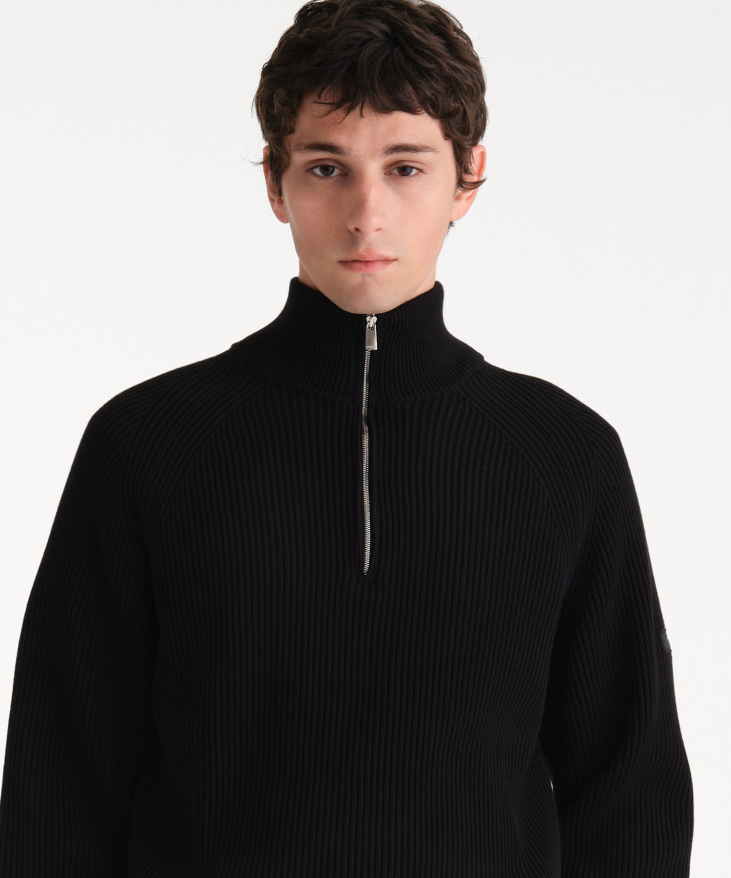 PARENZO Half-Zip Sweater