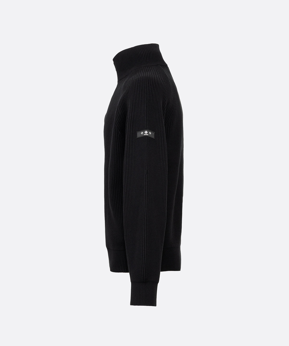 PARENZO Maglione con mezza zip