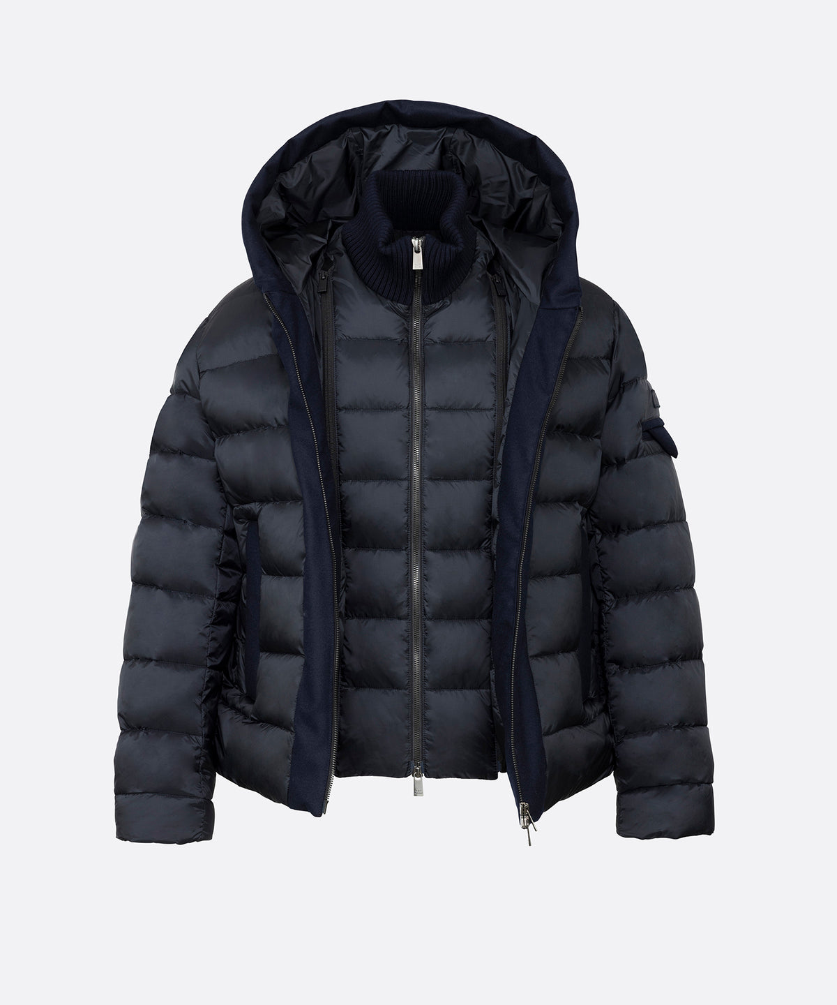 MILETO Short Down Jacket