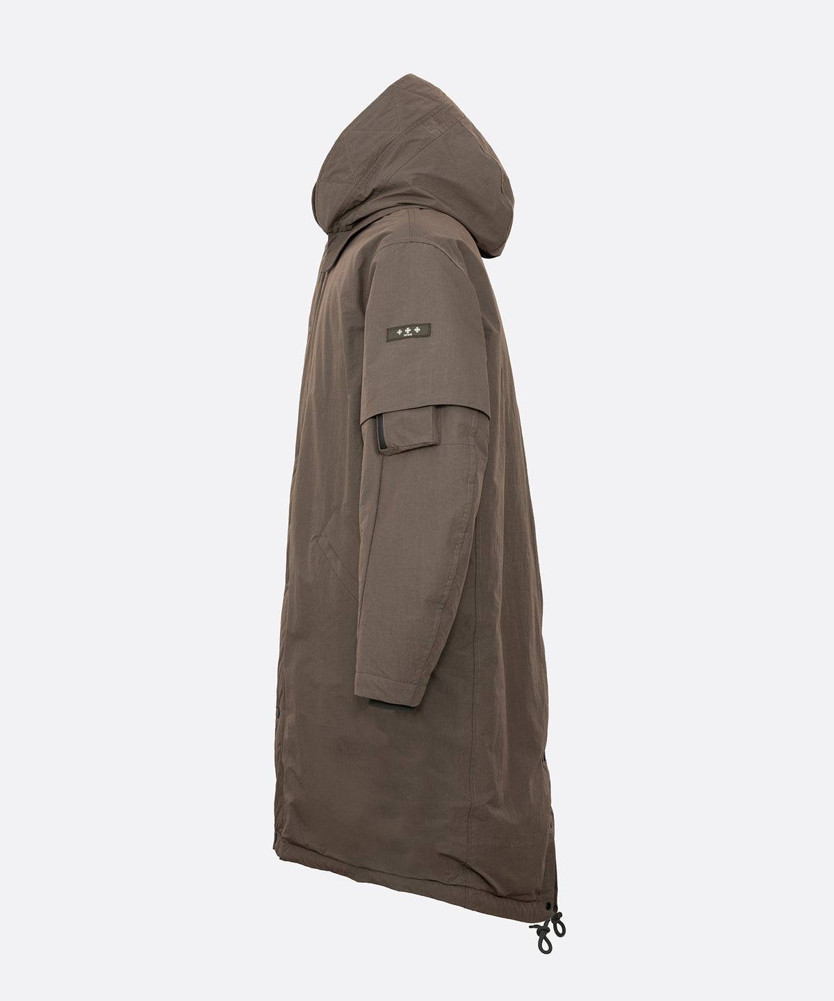 DERBE Long Down Jacket