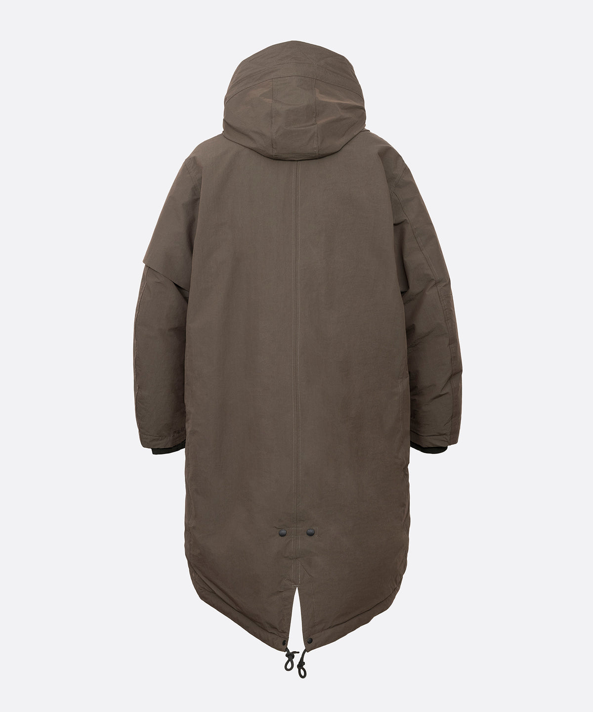 DERBE Long Down Jacket