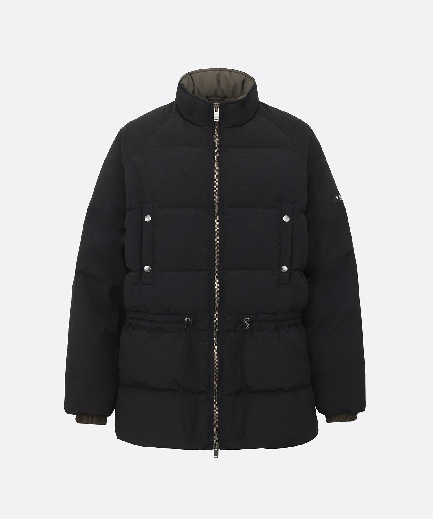 CHARENTE Mid-Length Down Jacket