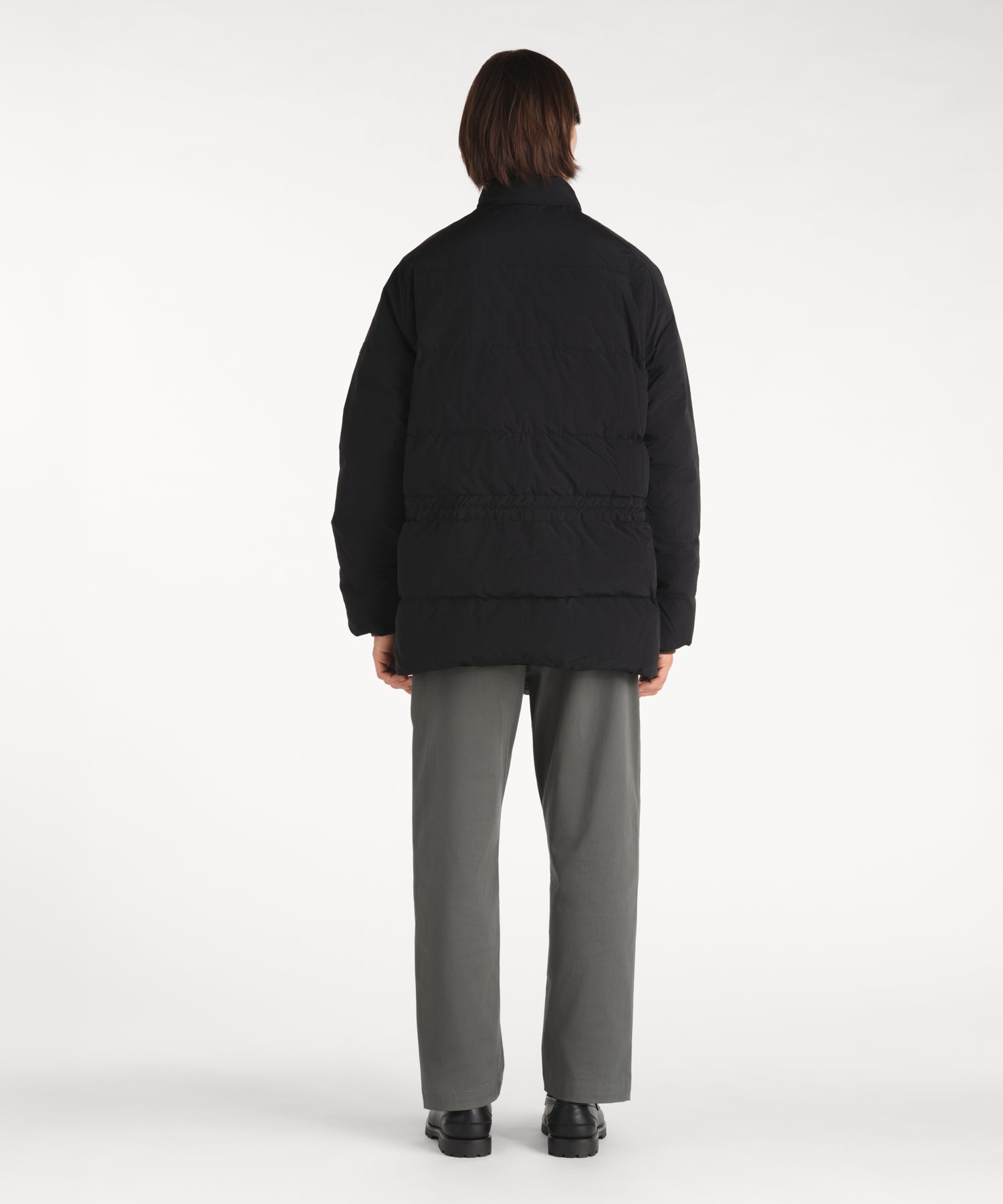 CHARENTE Mid-Length Down Jacket