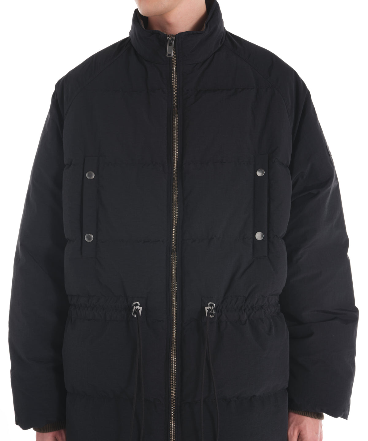 CHARENTE Mid-Length Down Jacket