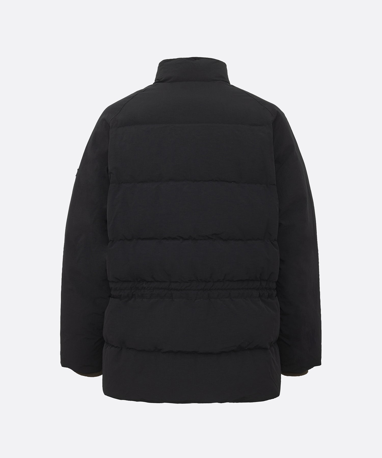 CHARENTE Mid-Length Down Jacket