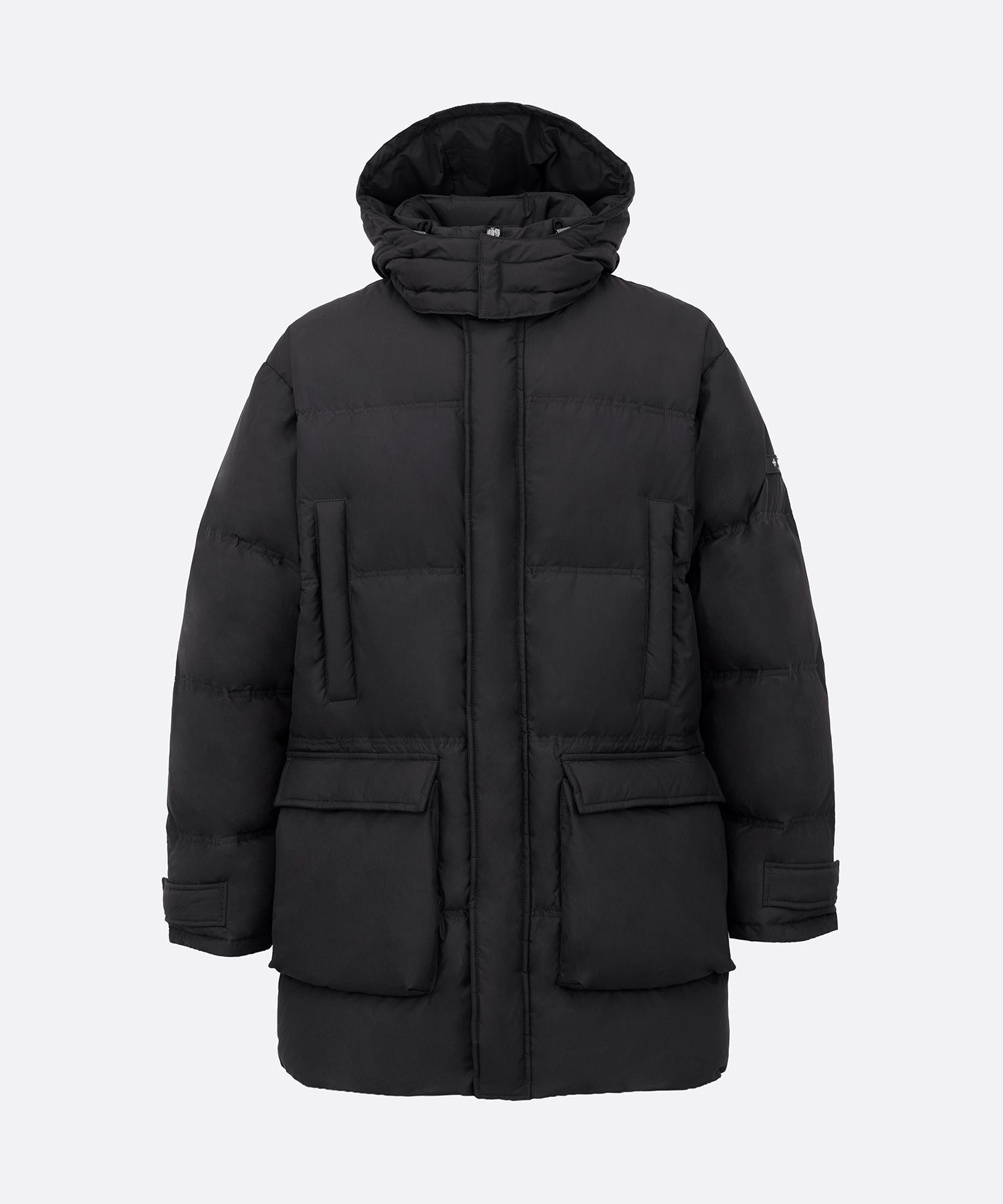 SARTHE Mid-Length Down Jacket