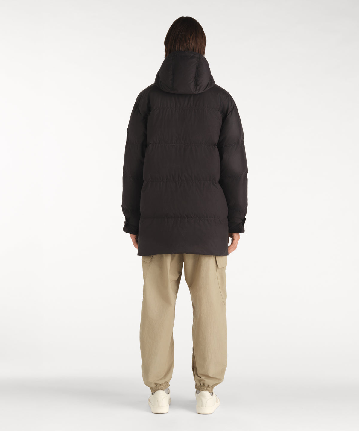 SARTHE Mid-Length Down Jacket