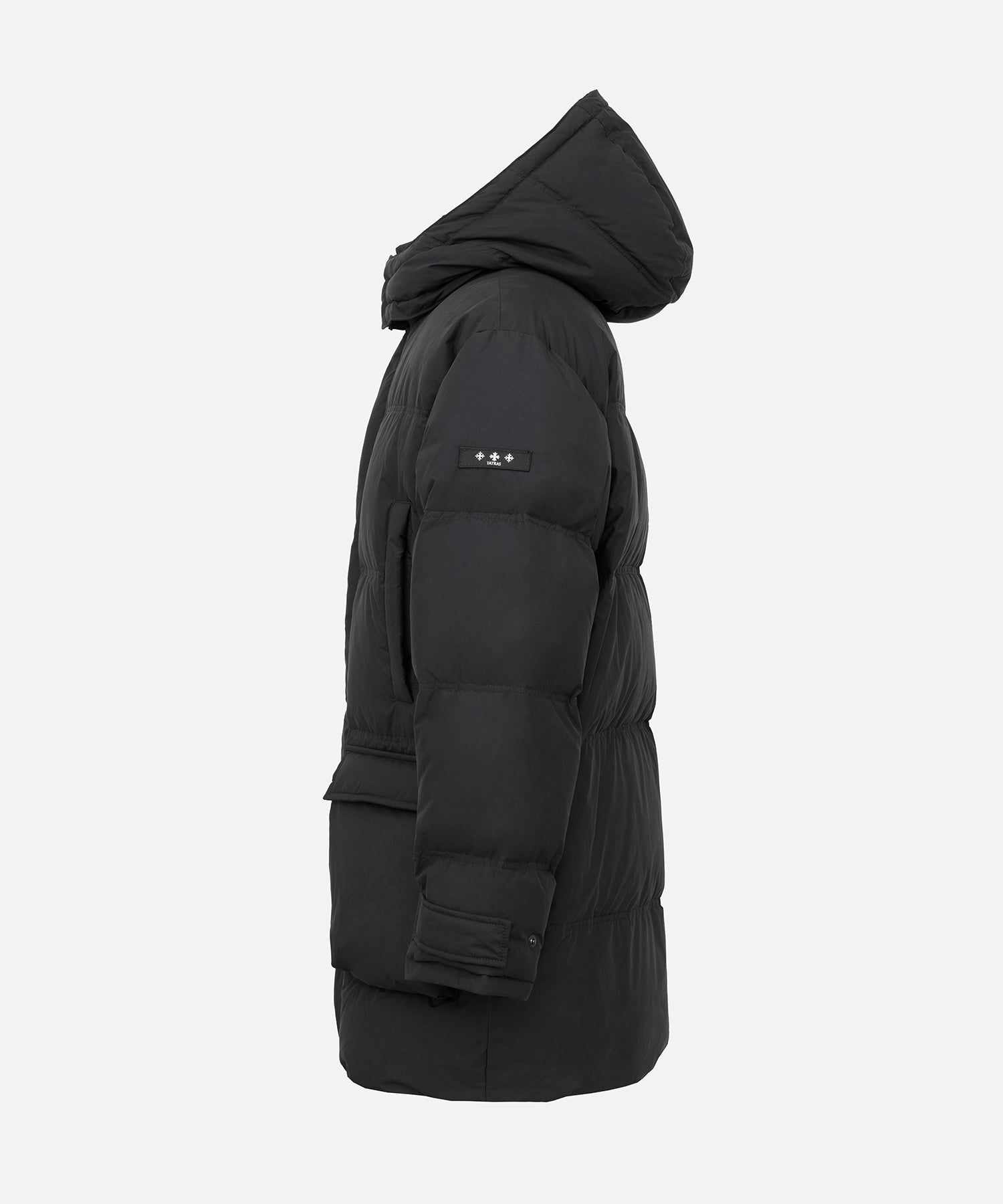 SARTHE Mid-Length Down Jacket