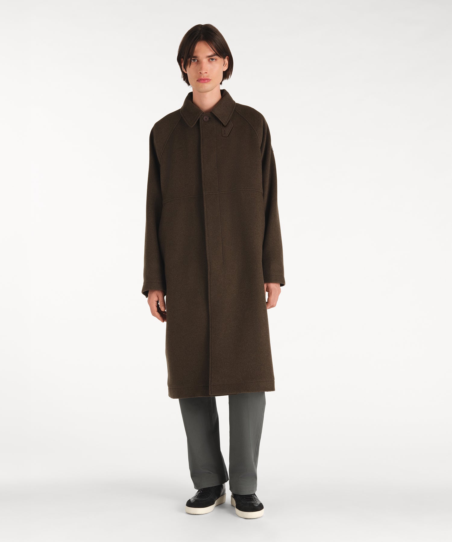 VIRE Oversized Long Coat