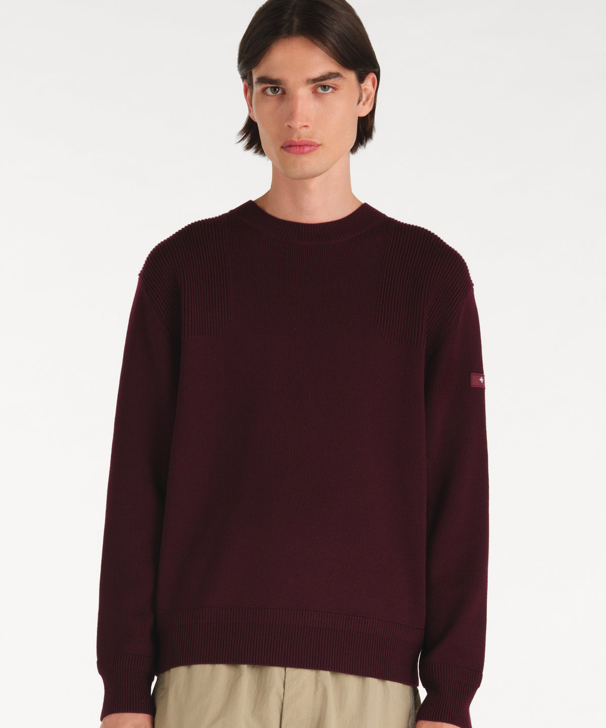 MAINE Crewneck Sweater