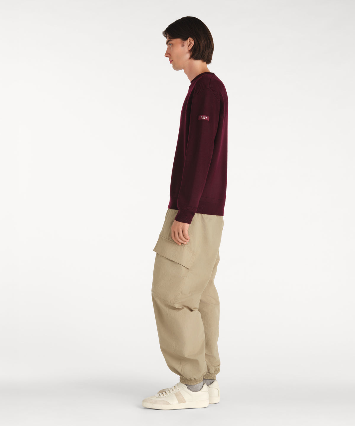 MAINE Crewneck Sweater
