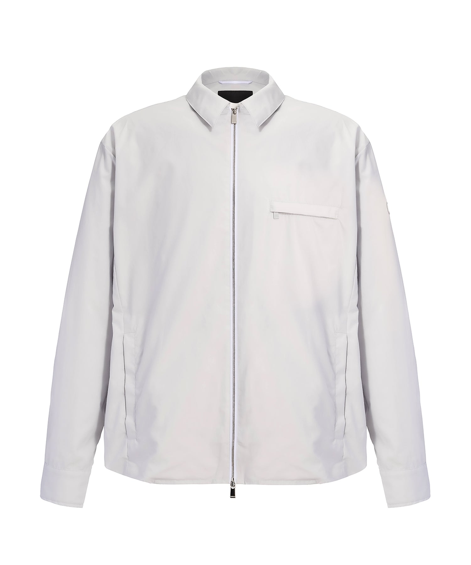 LAMIDE Zip-Up Shirt