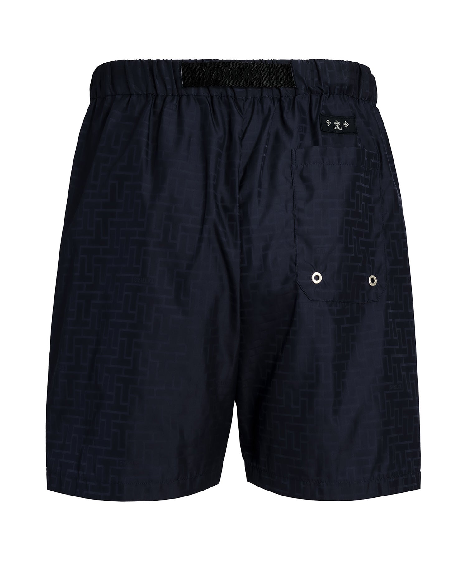 TATRAS RUNORI ブラックショートパンツ RUNORI Shorts