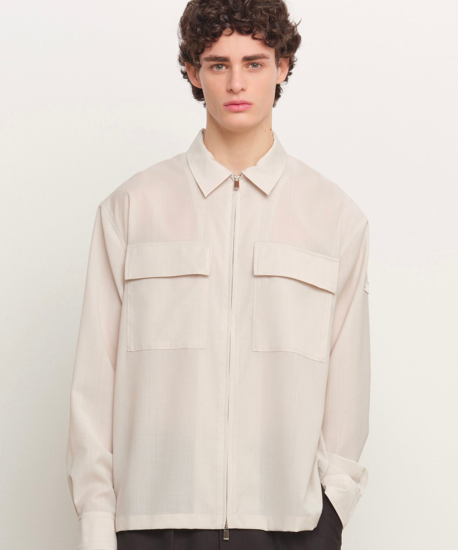 ZILKI Zip-Up Shirt