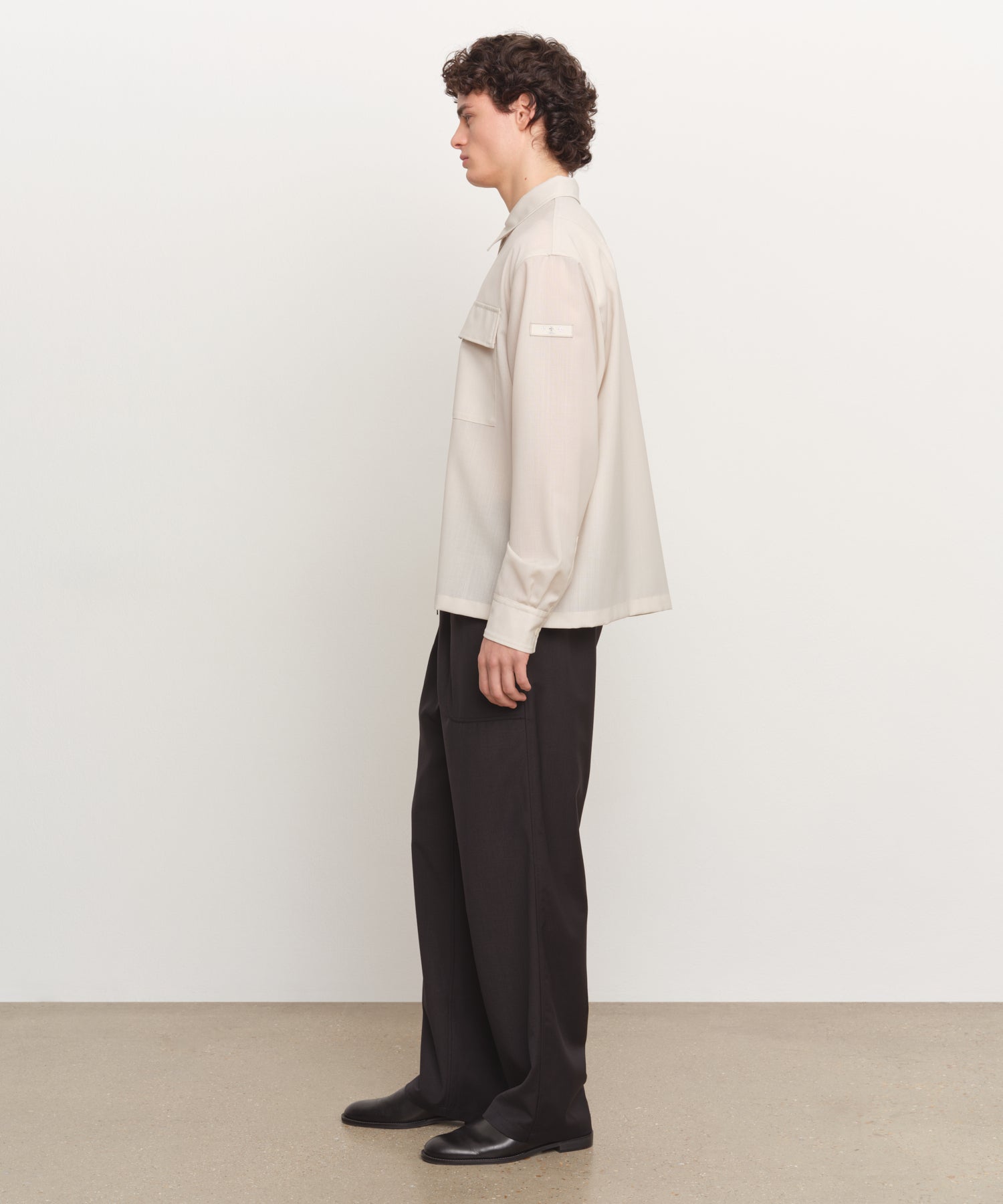 ZILKI Zip-Up Shirt