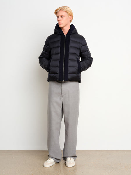 ジャケット・アウター TATRAS 2way puffer jacket purple STRATUS PUFFER JACKET – OBEY CLOTHING