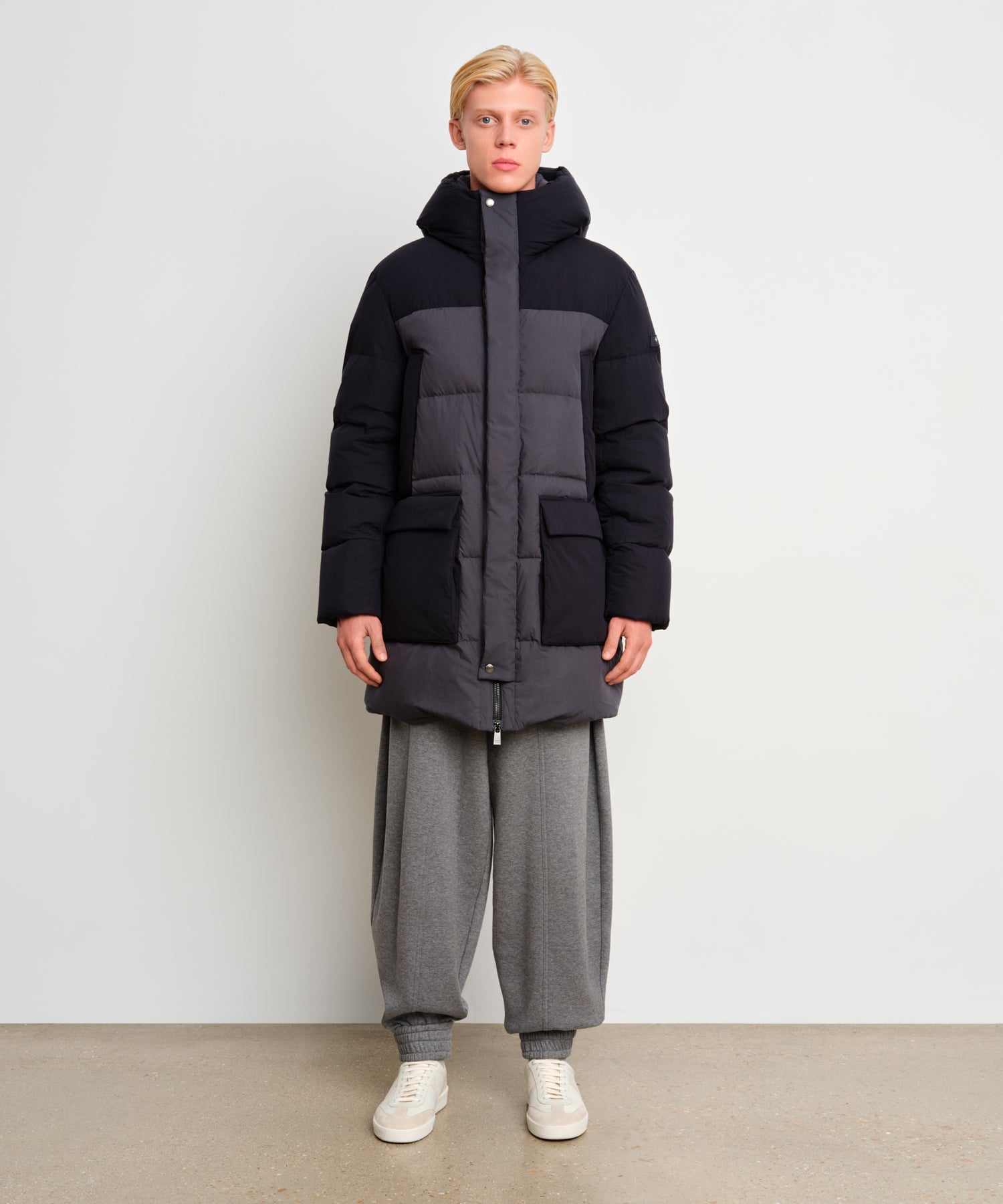 Men's Long Down Jackets