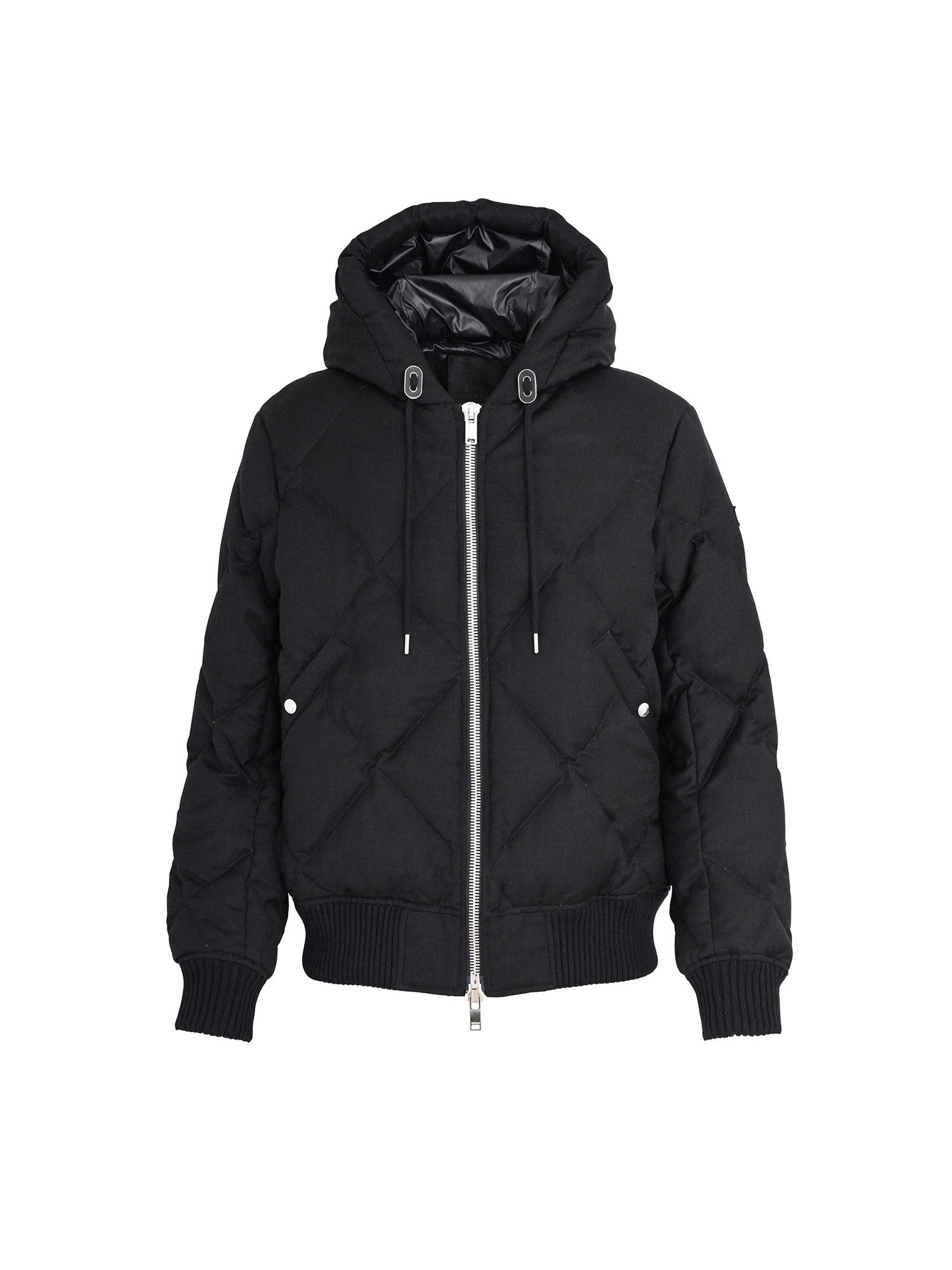 ジャケット・アウター TATRAS 2way puffer jacket black TATRAS 2way puffer jacket black