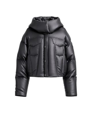 SPIRA Down Jacket スピラ,BLACK, large image number 0