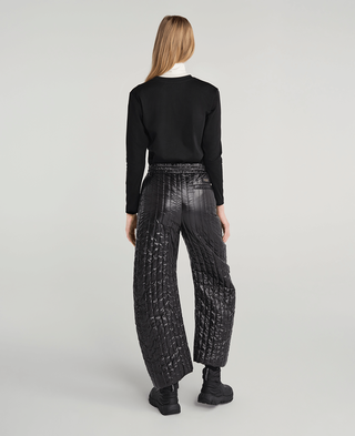 FLUTTA Pants,BLACK, large image number 6