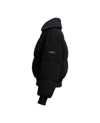 SAESTA Down Jacket サエスタ,BLACK, large image number 1