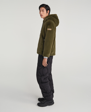 BOMOS Blouson ボモス,KHAKI, large image number 5