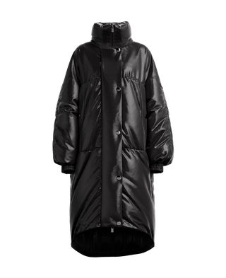 FOLMA Down Coat,BLACK, large image number 1