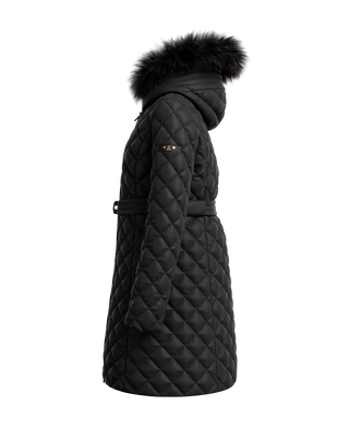 PALMA Down Jacket,BLACK, large image number 2