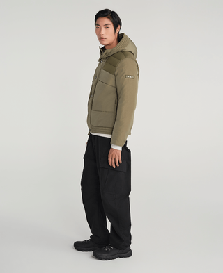 TOHLIMO Down Jacket トーリモ,KHAKI, large image number 5