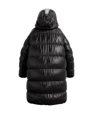 SCHARDO Down Jacket スキャルド,BLACK, large image number 3