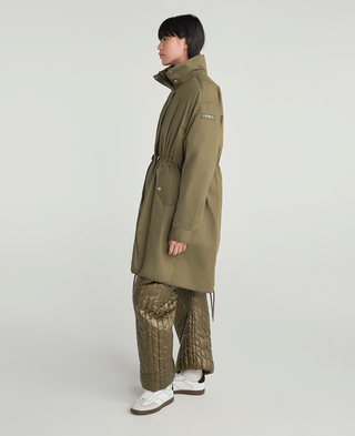 MENAI Down Coat メナイ,KHAKI, large image number 8