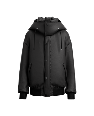 JICONDO Down Jacket ジコンド,BLACK, large image number 0