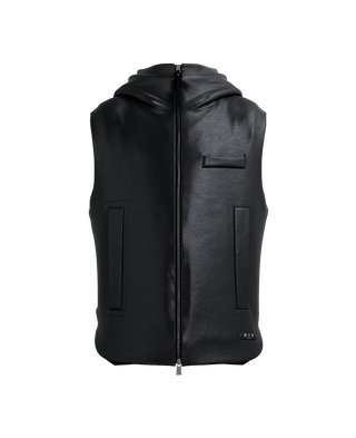 SPILIO Down Vest,BLACK, large image number 0