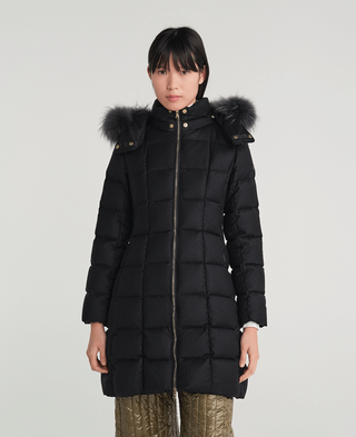 IVOTTA Down Jacket イヴォッタ,BLACK, large image number 0