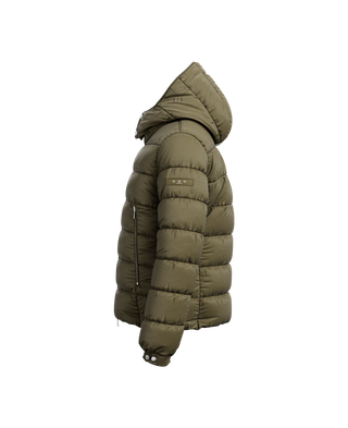 ENRI Down Jacket エンリ,KHAKI, large image number 1