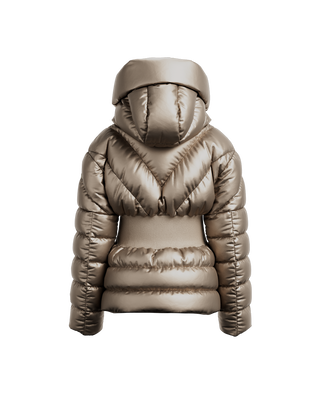 YUPITELI Down Jacket,IVORY, large image number 2