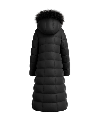 ECUE Down Jacket エキュー,BLACK, large image number 2