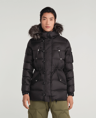 DELPIO Down Jacket,KHAKI, large image number 3