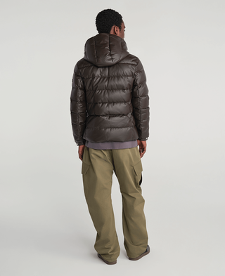 RUISUN Down Jacket,BROWN, large image number 6