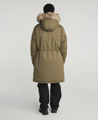 ABIO Down Coat,KHAKI, large image number 6