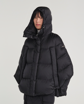 REILA Down Jacket レイラ,BLACK, large image number 0