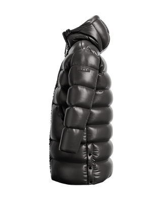 TESTRO Down Jacket テストロ,BLACK, large image number 1